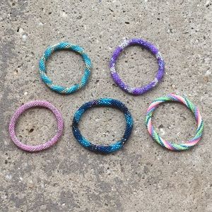 lily and laura bracelets!